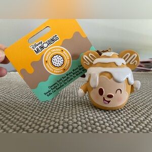 Cinnamon Swirl Bar Mickey Mouse Munchling Christmas Ornament.